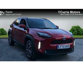 TOYOTA YARIS CROSS EXCEL SUV'S 1.5 VVT-H EXCEL E-CVT EURO 6 (START/STOP) 5DR