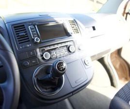 VOLKSWAGEN MULTIVAN VOLKSWAGEN MULTIVAN 2.0 TDI 140 4M COMFORTLINE EDITION LARGA