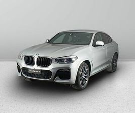 BMW X4 XDRIVE20D MSPORT DEL 2019 USATA A SAN BENEDETTO DEL TRONTO