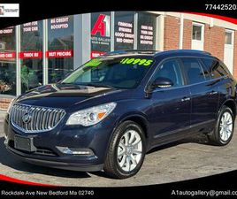 BUICK ENCLAVE USED 2017 BUICK ENCLAVE PREMIUM