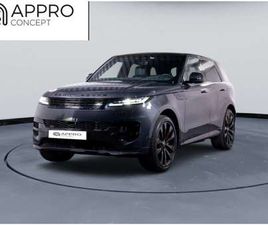 LAND ROVER RANGE ROVER SPORT P550E RANGE ROVER 3.0 P550E - BVA AUTOBIOGRAPHY
