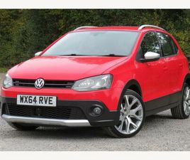 VOLKSWAGEN CROSSPOLO 1.2 TSI CROSS DUNE DSG (START/STOP) 5DR