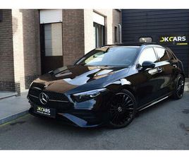 MERCEDES CLASSE A A 180 E AMG LINE M-HEV - NAVI / LED / PANO OPENDAK / 19