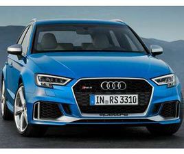 AUDI A3 SPORTBACK RS3 SPORTBACK 2.5 TFSI QUATTRO S TRONIC 294KW