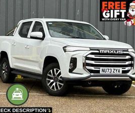 2023 MAXUS T90EV 88.5KWH ELITE PICKUP DOUBLE CAB 4DR ELECTRIC AUTO RWD (177 PS) PICKUP ELECTRIC A...
