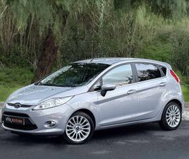 FORD FIESTA FORD FIESTA 1.4 TDCI TITANIUM