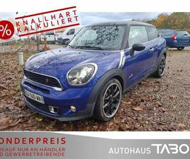 MINI PACEMAN COOPER S MINI PACEMAN COOPER S AUT. ALL4 NAVI BIXE SHZ LM