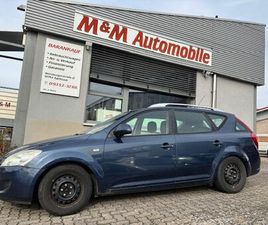 KIA CEED SW KIA CEED 1.6 SPORTSWAGON LX*KLIMA+ALU+EU 4*