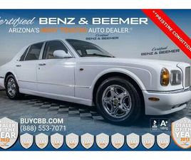 BENTLEY ARNAGE GREEN LABEL USED 1999 BENTLEY ARNAGE GREEN LABEL