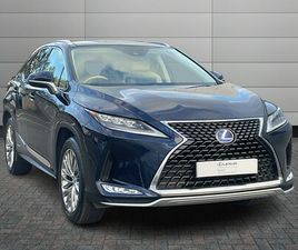 LEXUS RX LEXUS 450H 3.5 TAKUMI E-CVT STATION WAGON