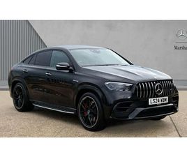 MERCEDES GLE GLE 63 S MERCEDES-BENZ GLE CLASS GLE 63 S 4MATIC+ NIGHT EDITION PREMIUM + 5DR TCT SUV 2024, 7700 MILES, £99695 - 32941796 - EXCHANGEANDMART.CO.UK