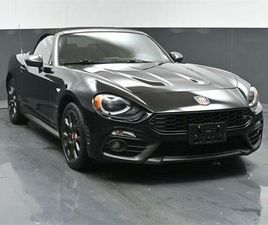 USED 2018 FIAT 124 SPIDER BASE