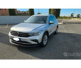 VOLKSWAGEN TIGUAN VOLKSWAGEN TIGUAN 130CV BENZINA