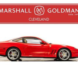 USED 2000 FERRARI 550 MARANELLO COUPE WARRENSVILLE HEIGHTS OH 44128