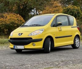 PEUGEOT 1007 PEUGEOT 1007 DIESEL, ELEKTRISCHE SCHIEBETÜREN