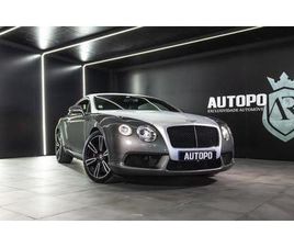 BENTLEY CONTINENTAL GT V8