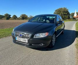 VOLVO S80 DRIVE VOLVO S80 1.6D DRIVE SE LUX SALOON 4DR DIESEL POWERSHIFT EURO 5 (START/STOP) (115 PS)