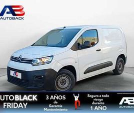 CITROEN BERLINGO VAN VAN BLUEHDI S&S TALLA M CONTROL 100