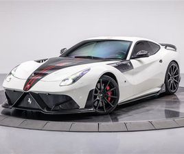 USED 2016 FERRARI F12 BERLINETTA VAN NUYS CA 91406