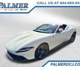 USED 2024 FERRARI ROMA SPIDER ROSWELL GA 30076
