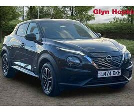 NISSAN JUKE 2024 NISSAN JUKE 1.6 HYBRID N-CONNECTA 5DR AUTO HATCHBACK HYBRID AUTOMATIC