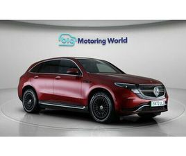 MERCEDES EQC 400 2022 MERCEDES-BENZ EQC E EQC 400 AMG LINE PREMIUM PLUS