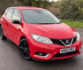 NISSAN PULSAR 2015 NISSAN PULSAR 1.2 DIG-T N-TEC