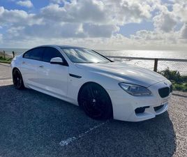 BMW SERIE 6 GRAN COUPE 640 2014 BMW 6 SERIES 3.0TD 640D M SPORT (START/STOP) GRAN COUPE 4D AUTO