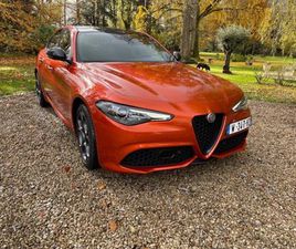 ALFA ROMEO GIULIA ALFA ROMEO GIULIA 2.0 TB 280CH VELOCE AT8
