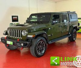 JEEP GLADIATOR 3.0 DIESEL V6 OVERLAND - AUTOC. N1 - GARANZ. +IVA