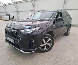 TOYOTA RAV4 PRO HYBRIDE RECHARGEABLE AWD DESIGN BUSINESS+ BEYOND ZERO ACADEMY