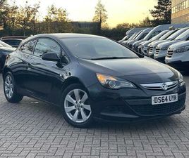 VAUXHALL ASTRA GTC 1.4T SPORT EURO 5 (START/STOP) 3DR