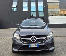 MERCEDES CLS SHOOTING BRAKE CLS 250 SHOOTING BRAKE D (BT) PREMIUM 4MATIC AUTO