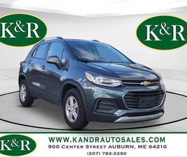 CHEVROLET TRAX USED 2021 CHEVROLET TRAX LT