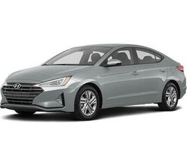 2020 HYUNDAI ELANTRA VALUE EDITION