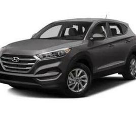 HYUNDAI TUCSON 2018 HYUNDAI TUCSON SE