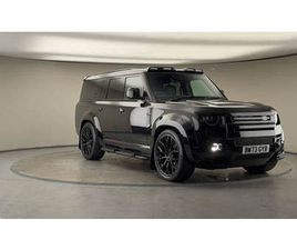 2023 LAND ROVER DEFENDER 130 5.0 P500 V8 SUV 5DR PETROL AUTO 4WD EURO 6 (START/STOP) (500 PS) SUV PETROL...