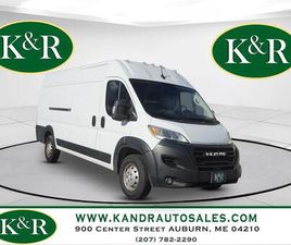USED 2023 RAM PROMASTER 3500 HIGH ROOF