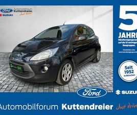 FORD KA TITANIUM KLIMA R/CD ALU ESP ASR ABS EL.FH ZVF