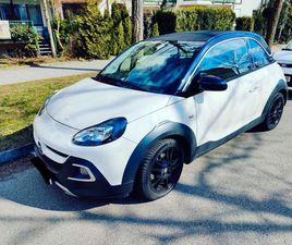 OPEL ADAM ROCKS OPEL ADAM ROCKS 1.0TURBO