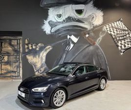 AUDI A5 SPORTBACK 3.0 V6 TDI 218 QUATTRO DESIGN LUXE ATTELAGE / TOIT OUVRANT