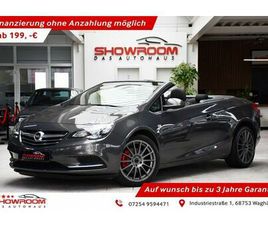 OPEL CASCADA EDITION ECOFLEX PREMIUM VERDECK PDC V&H