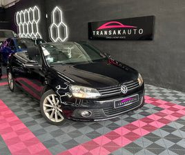 VOLKSWAGEN EOS SPORTLINE 2.0 TDI 140 CH ~ CLIMATISATION AUTOMATIQUE ~ BLUETOOTH ~ RÉGULATEUR ~ RADARS AR