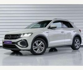 VOLKSWAGEN T-ROC 1.5 TSI R-LINE DSG EURO 6 (START/STOP) 5DR