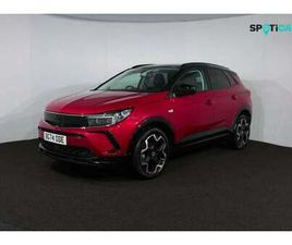 VAUXHALL GRANDLAND 2024 VAUXHALL GRANDLAND 1.2 TURBO ULTIMATE 5DR AUTO HATCHBACK PETROL AUTOMATIC