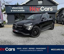 MERCEDES EQC 400 400 ELECTRIC 410 197PPM 80KWH AMG LINE 4MATIC BVA