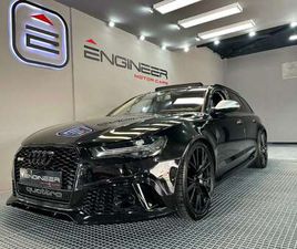 AUDI A6 RS6 RS 6 PERFORM. 4.0 TFSI QUATTRO TIPTR AV.