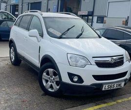 VAUXHALL ANTARA 2.2 CDTI EXCLUSIV 2WD EURO 5 (START/STOP) 5DR
