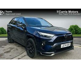 TOYOTA RAV4 GR SPORT SUV'S 2.5 VVT 18.1KWH GR SPORT CVT 4WD EURO 6 (START/STOP) 5DR