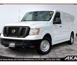 USED 2017 NISSAN NV CARGO NV1500 S V6